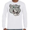 T-Shirt Hammer Manches Longues de Marque Gildan Vignette