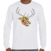 T-Shirt Hammer Manches Longues de Marque Gildan Vignette