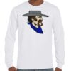 T-Shirt Hammer Manches Longues de Marque Gildan Vignette