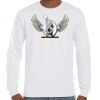 T-Shirt Hammer Manches Longues de Marque Gildan Vignette