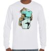 T-Shirt Hammer Manches Longues de Marque Gildan Vignette
