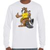 T-Shirt Hammer Manches Longues de Marque Gildan Vignette