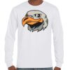 T-Shirt Hammer Manches Longues de Marque Gildan Vignette