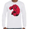T-Shirt Hammer Manches Longues de Marque Gildan Vignette