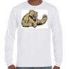 T-Shirt Hammer Manches Longues de Marque Gildan Vignette