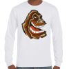 T-Shirt Hammer Manches Longues de Marque Gildan Vignette