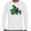 T-Shirt Hammer Manches Longues de Marque Gildan Vignette