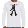 T-Shirt Hammer Manches Longues de Marque Gildan Vignette
