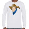 T-Shirt Hammer Manches Longues de Marque Gildan Vignette