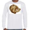 T-Shirt Hammer Manches Longues de Marque Gildan Vignette