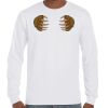 T-Shirt Hammer Manches Longues de Marque Gildan Vignette