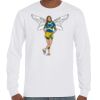 T-Shirt Hammer Manches Longues de Marque Gildan Vignette