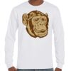 T-Shirt Hammer Manches Longues de Marque Gildan Vignette