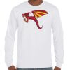 T-Shirt Hammer Manches Longues de Marque Gildan Vignette