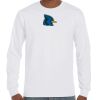 T-Shirt Hammer Manches Longues de Marque Gildan Vignette
