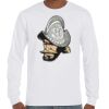 T-Shirt Hammer Manches Longues de Marque Gildan Vignette