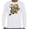 T-Shirt Hammer Manches Longues de Marque Gildan Vignette