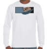 T-Shirt Hammer Manches Longues de Marque Gildan Vignette