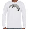 T-Shirt Hammer Manches Longues de Marque Gildan Vignette