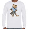 T-Shirt Hammer Manches Longues de Marque Gildan Vignette
