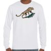 T-Shirt Hammer Manches Longues de Marque Gildan Vignette