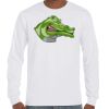 T-Shirt Hammer Manches Longues de Marque Gildan Vignette