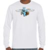T-Shirt Hammer Manches Longues de Marque Gildan Vignette