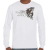 T-Shirt Hammer Manches Longues de Marque Gildan Vignette