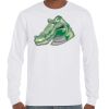 T-Shirt Hammer Manches Longues de Marque Gildan Vignette