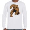 T-Shirt Hammer Manches Longues de Marque Gildan Vignette