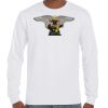 T-Shirt Hammer Manches Longues de Marque Gildan Vignette