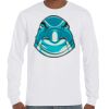T-Shirt Hammer Manches Longues de Marque Gildan Vignette