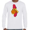 T-Shirt Hammer Manches Longues de Marque Gildan Vignette