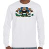 T-Shirt Hammer Manches Longues de Marque Gildan Vignette