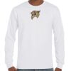 T-Shirt Hammer Manches Longues de Marque Gildan Vignette