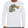 T-Shirt Hammer Manches Longues de Marque Gildan Vignette