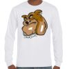 T-Shirt Hammer Manches Longues de Marque Gildan Vignette