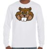 T-Shirt Hammer Manches Longues de Marque Gildan Vignette
