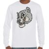 T-Shirt Hammer Manches Longues de Marque Gildan Vignette