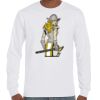 T-Shirt Hammer Manches Longues de Marque Gildan Vignette