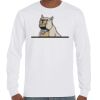 T-Shirt Hammer Manches Longues de Marque Gildan Vignette
