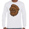 T-Shirt Hammer Manches Longues de Marque Gildan Vignette