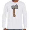 T-Shirt Hammer Manches Longues de Marque Gildan Vignette