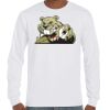 T-Shirt Hammer Manches Longues de Marque Gildan Vignette