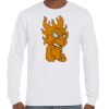 T-Shirt Hammer Manches Longues de Marque Gildan Vignette