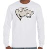 T-Shirt Hammer Manches Longues de Marque Gildan Vignette