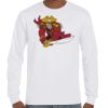T-Shirt Hammer Manches Longues de Marque Gildan Vignette