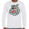 T-Shirt Hammer Manches Longues de Marque Gildan Vignette
