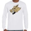 T-Shirt Hammer Manches Longues de Marque Gildan Vignette