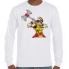 T-Shirt Hammer Manches Longues de Marque Gildan Vignette